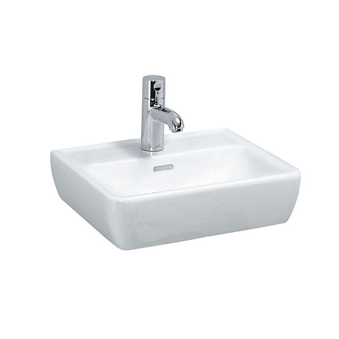 Laufen - Pro 1 Tap Hole 450mm Small Basin - 11951 Large Image