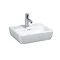 Laufen - Pro 1 Tap Hole 450mm Small Basin - 11951 Large Image