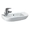 Laufen - Pro 1 Tap Hole 500mm Small Basin - Right or Left Hand Option Large Image