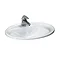 Laufen - Pro 1 Tap Hole 560mm Inset Basin - 13951 Large Image