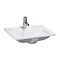 Laufen - Pro 1 Tap Hole 560mm Inset Basin - 13961 Large Image