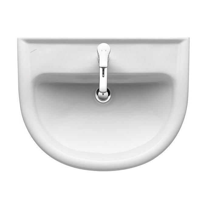 Laufen - Pro 1 Tap Hole Basin - 3 x Size Options Profile Large Image