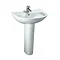 Laufen - Pro 1 Tap Hole Basin - 3 x Size Options Standard Large Image