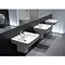 Laufen - Pro 1 Tap Hole Basin - 5 x Size Options Profile Large Image