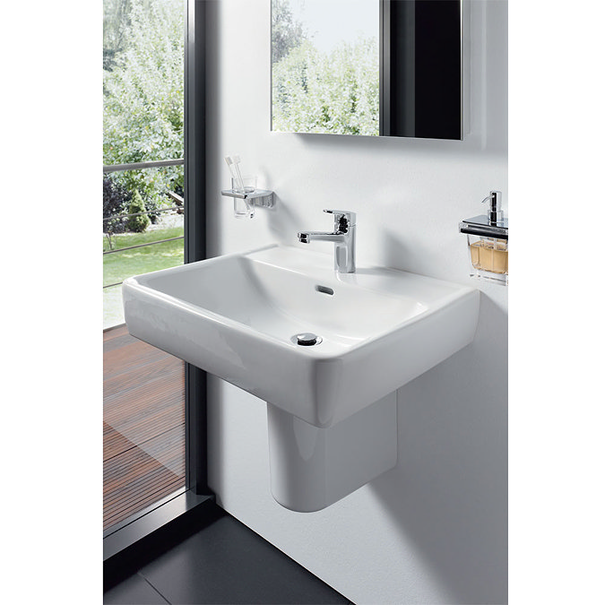 Laufen - Pro 1 Tap Hole Basin - 5 x Size Options Feature Large Image