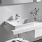 Laufen - Pro 1 Tap Hole Basin with Ground Base - 5 x Size Options Profile Large Image