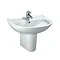 Laufen - Pro 1 Tap Hole Compact Basin - 2 x Size Options Feature Large Image