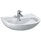 Laufen - Pro 1 Tap Hole Compact Basin - 2 x Size Options Large Image