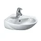 Laufen - Pro 1 Tap Hole Corner Basin - 2 x Size Options Large Image