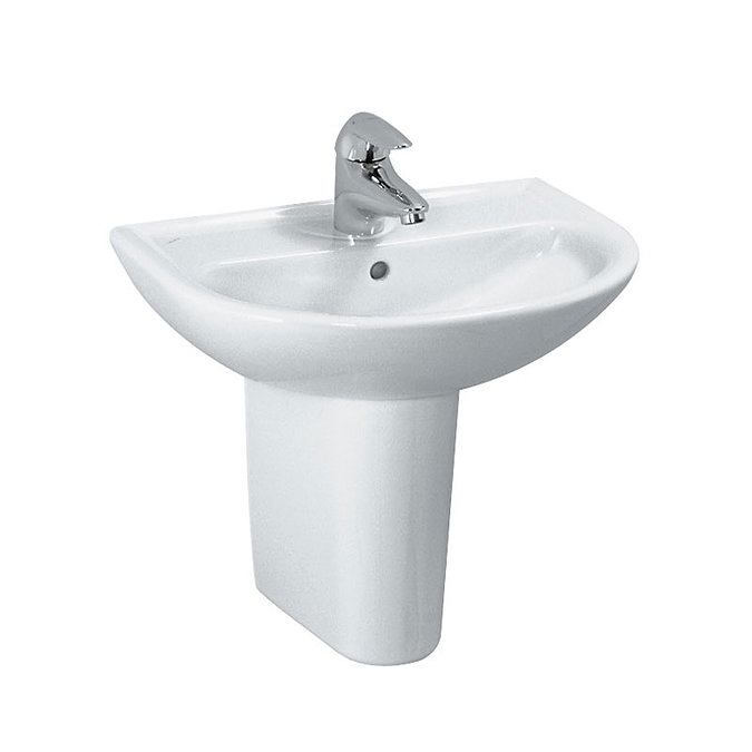 Laufen - Pro 1 Tap Hole Small Basin - 2 x Size Options Profile Large Image