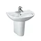 Laufen - Pro 1 Tap Hole Small Basin - 2 x Size Options Profile Large Image