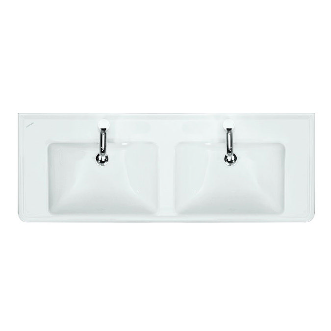 Laufen - Pro 1300mm Double Basin - 14967 Profile Large Image