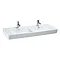 Laufen - Pro 1300mm Double Basin - 14967 Large Image