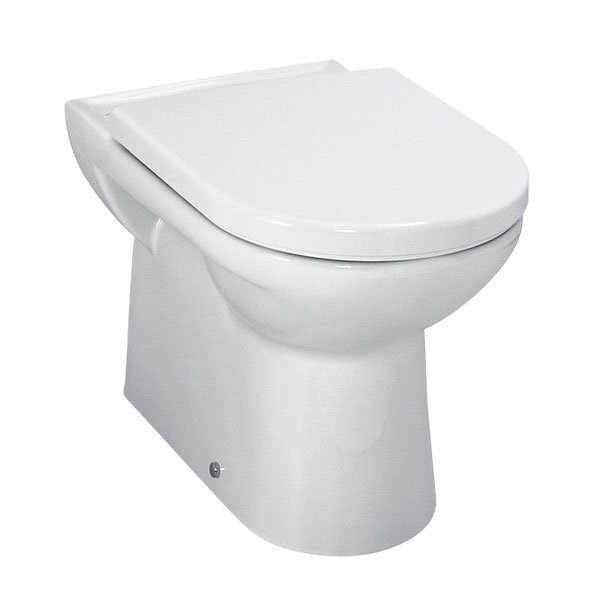 Laufen - Pro Back to Wall Pan with Toilet Seat - PROWC5 Large Image
