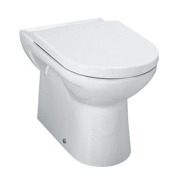 Laufen - Pro Back to Wall Pan with Toilet Seat - PROWC5 Profile Large Image