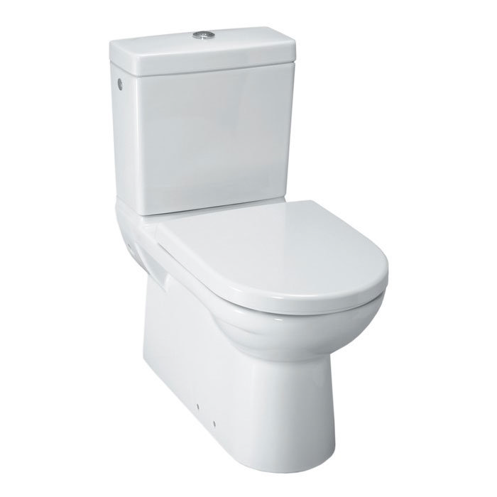 Laufen - Pro Close Coupled Toilet (Back to Wall) - PROWC2 Large Image