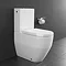 Laufen - Pro Close Coupled Toilet (Back to Wall) - PROWC3 Profile Large Image