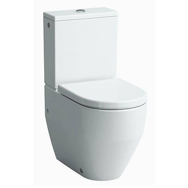 Laufen - Pro Close Coupled Toilet (Back to Wall) - PROWC3 Profile Large Image
