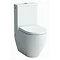 Laufen - Pro Close Coupled Toilet (Back to Wall) - PROWC3 Large Image