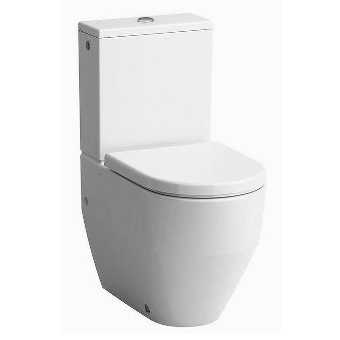 Laufen Pro Close Coupled Toilet (Back to Wall - Rear Inlet) Large Image