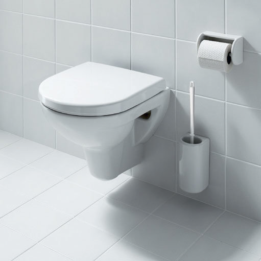 Laufen - Pro Compact Wall Hung Pan with Toilet Seat - PROWC10 Profile Large Image