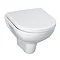 Laufen - Pro Compact Wall Hung Pan with Toilet Seat - PROWC10 Large Image