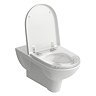 Laufen - Pro Liberty Wall Hung Pan with Antibacterial Seat (Extended Projection) - PROWC11 Profile Large Image