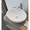 Laufen - Pro Oval Sit-On Countertop Basin - 12964 Profile Large Image