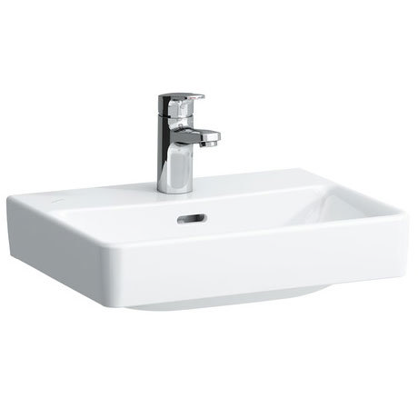 Laufen - Pro S 1 Tap Hole 450mm Small Basin with Ground Base - 16961 Large Image