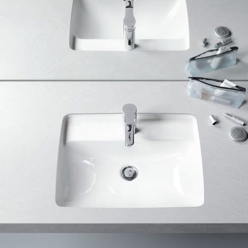 Laufen - Pro S 1 Tap Hole 525mm Under Counter Basin - 11966 Profile Large Image