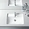 Laufen - Pro S 1 Tap Hole 525mm Under Counter Basin - 11966 Profile Large Image