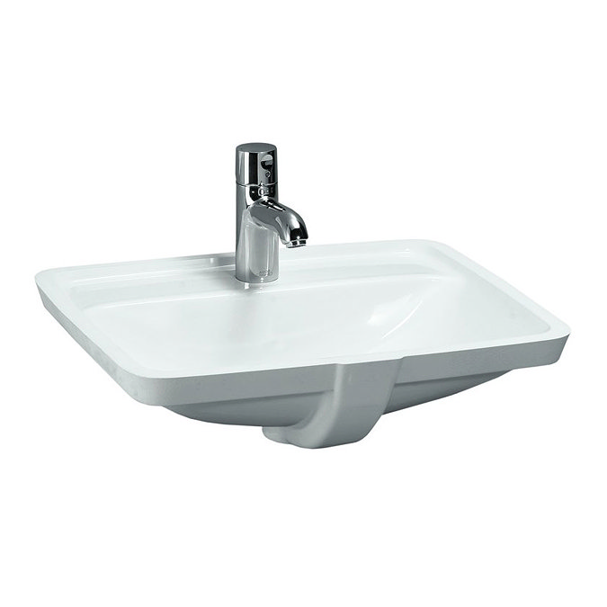 Laufen - Pro S 1 Tap Hole 525mm Under Counter Basin - 11966 Large Image