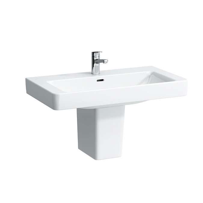 Laufen - Pro S 1 Tap Hole Basin - 2 x Size Options Profile Large Image