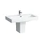 Laufen - Pro S 1 Tap Hole Basin - 2 x Size Options Profile Large Image