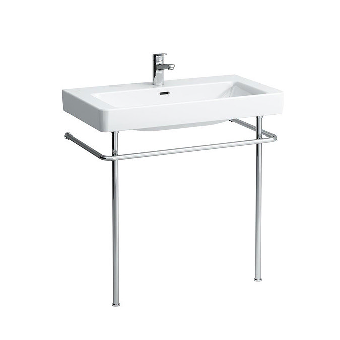 Laufen - Pro S 1 Tap Hole Basin - 2 x Size Options In Bathroom Large Image