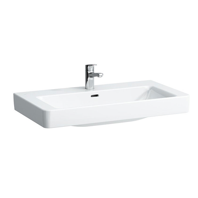 Laufen - Pro S 1 Tap Hole Basin - 2 x Size Options Large Image