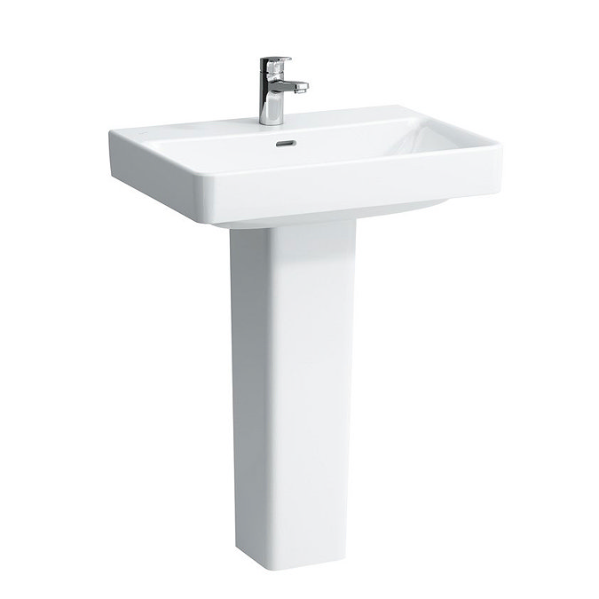 Laufen - Pro S 1 Tap Hole Basin - 4 x Size Options Feature Large Image