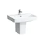 Laufen - Pro S 1 Tap Hole Basin - 4 x Size Options Standard Large Image