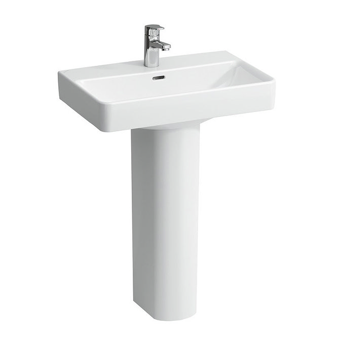 Laufen - Pro S 1 Tap Hole Compact Basin - 2 x Size Options Profile Large Image