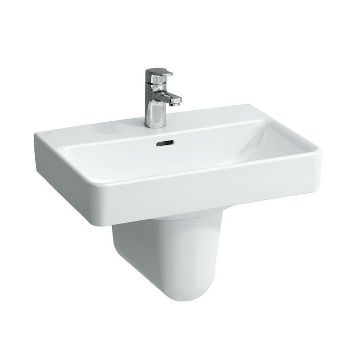 Laufen - Pro S 1 Tap Hole Compact Basin - 2 x Size Options Feature Large Image