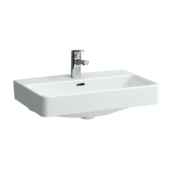 Laufen - Pro S 1 Tap Hole Compact Basin - 2 x Size Options Large Image