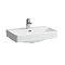 Laufen - Pro S 1 Tap Hole Compact Basin with Ground Base (Glazed All Sides) - 2 x Size Options Large