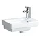 Laufen - Pro S 1 Tap Hole Small Asymmetric Basin - 15960 Large Image