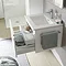 Laufen - Pro S 1000mm 1 Drawer Vanity Unit and Basin - 2 x Colour Options Profile Large Image