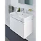 Laufen - Pro S 1000mm 1 Drawer Vanity Unit and Basin - 2 x Colour Options Feature Large Image