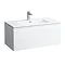 Laufen - Pro S 1000mm 1 Drawer Vanity Unit and Basin - 2 x Colour Options Large Image