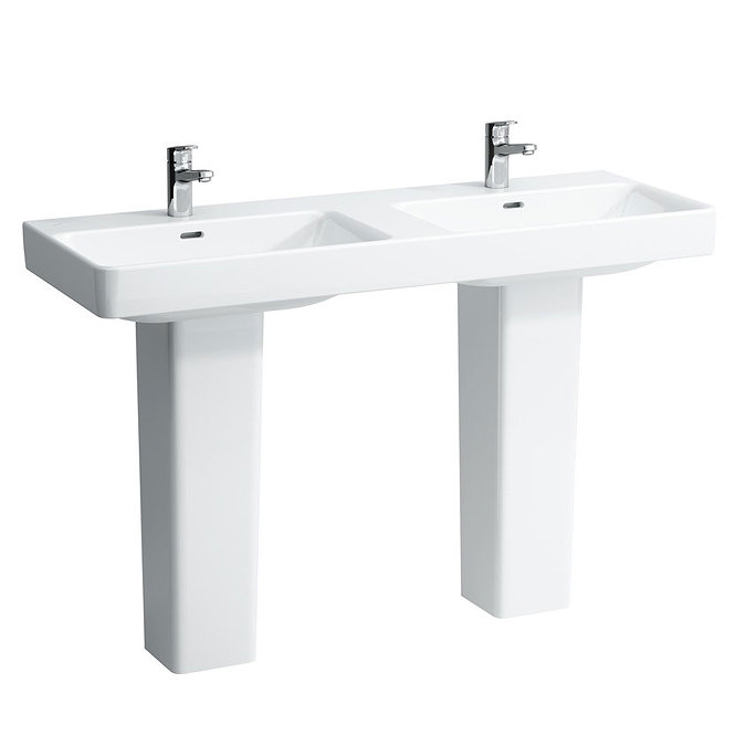 Laufen - Pro S 1300mm Double Basin - 14968 Feature Large Image