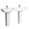 Laufen - Pro S 1300mm Double Basin - 14968 Feature Large Image