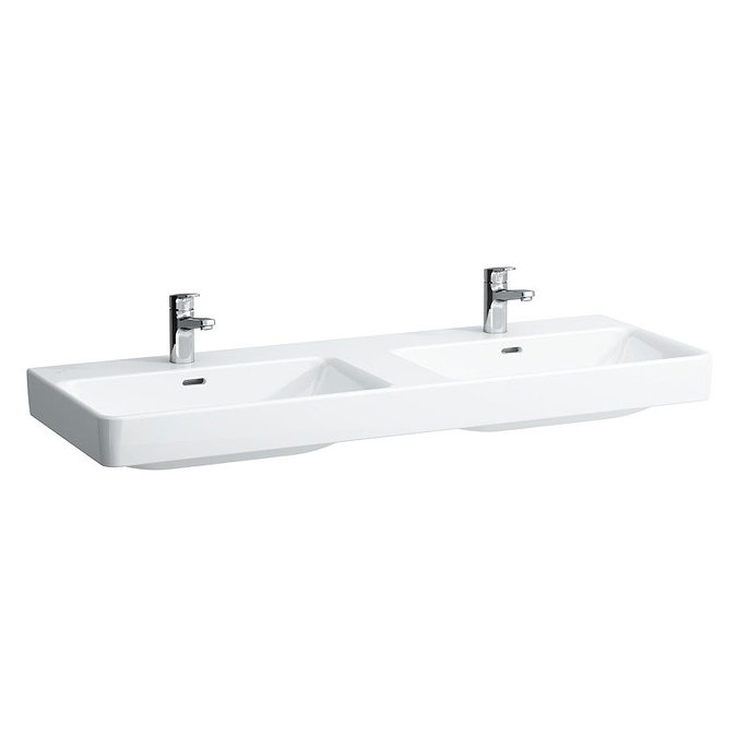 Laufen - Pro S 1300mm Double Basin - 14968 Large Image