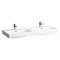 Laufen - Pro S 1300mm Double Basin - 14968 Large Image